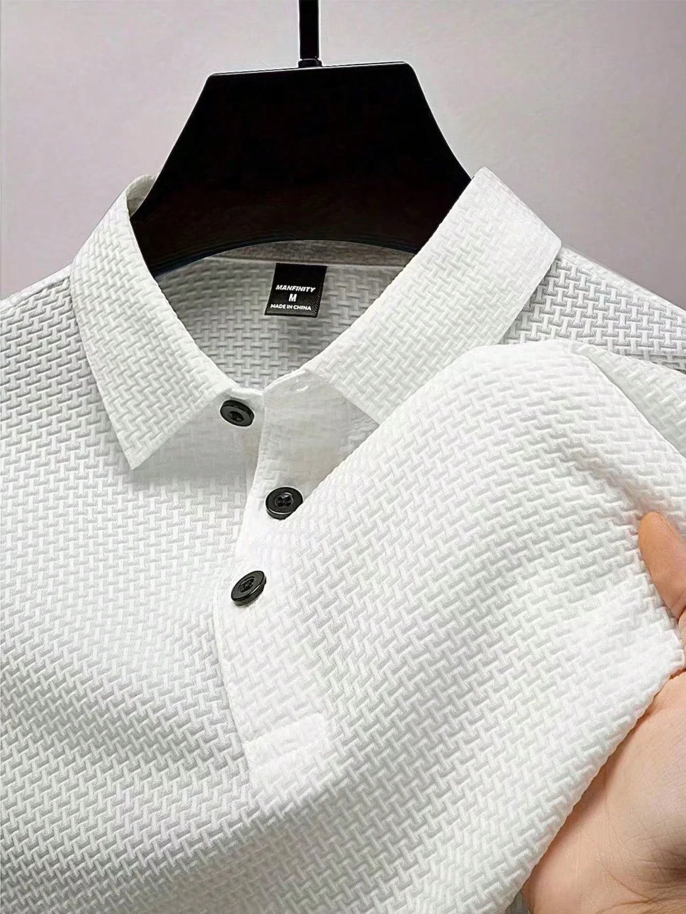 Men's Ultra Comfortable Polo Shirt