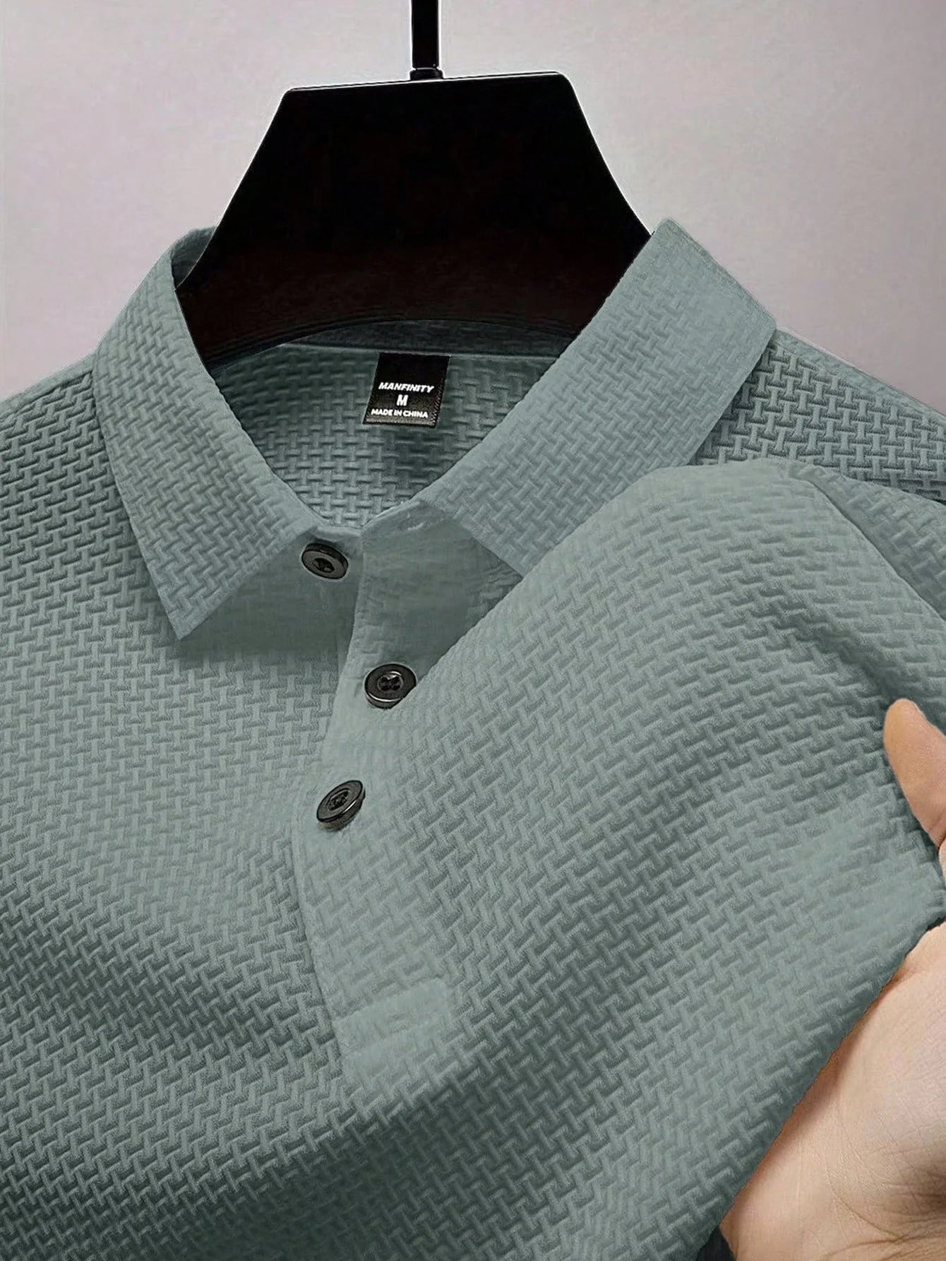 Men's Ultra Comfortable Polo Shirt