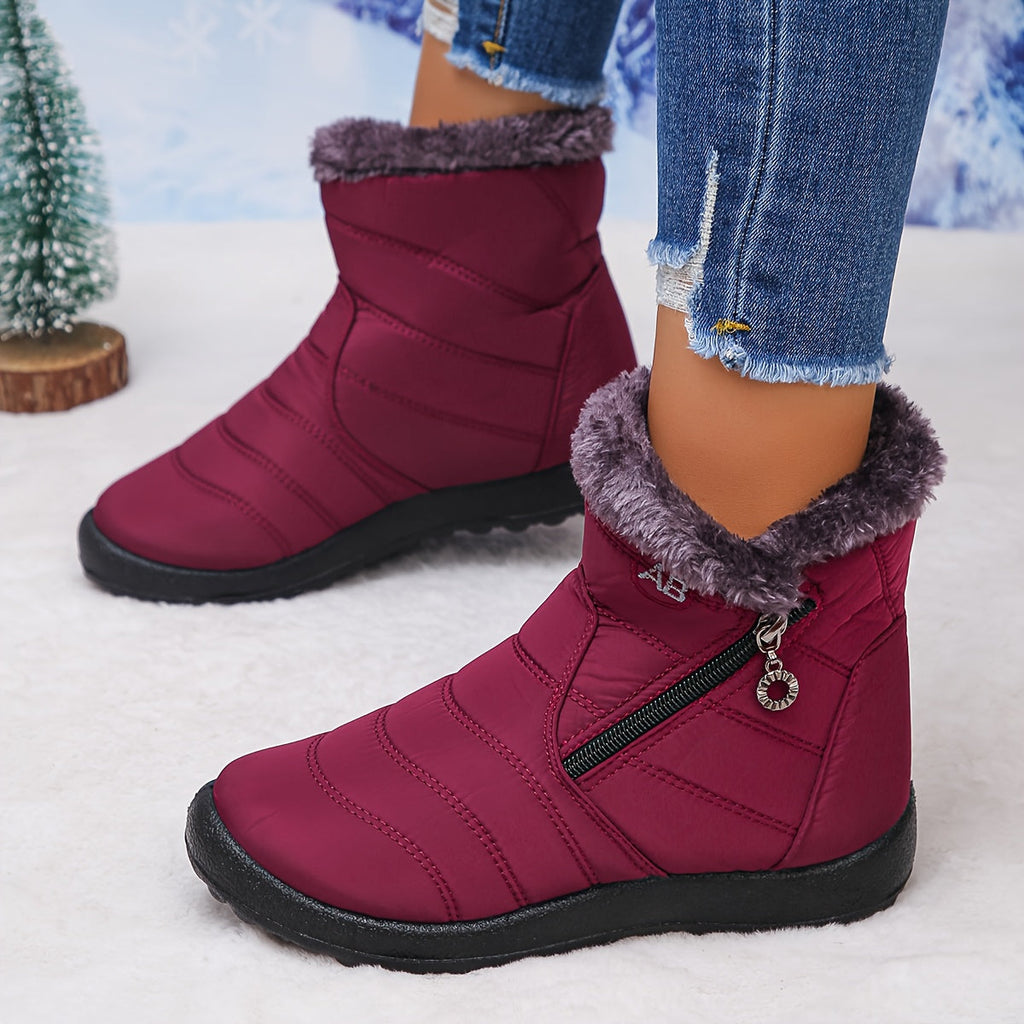 🔥Hot Sale 50% OFF - Women's Cozy Winter Waterproof Anti-Slip Orthopedic Boots